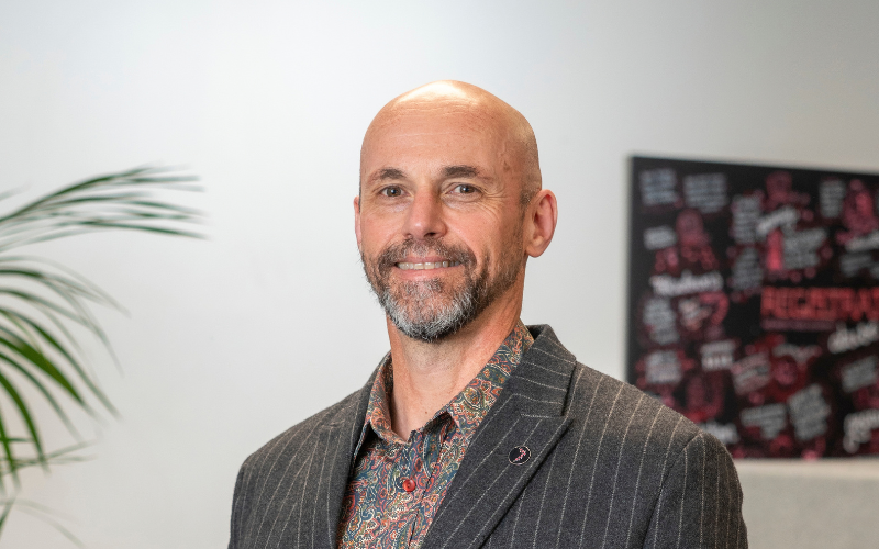 Stephen Judd, InternetNZ's Chairperson