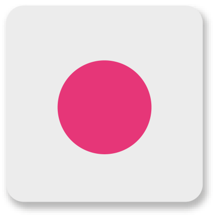 large pink dot