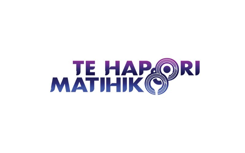 Te Hapori Matihiko logo