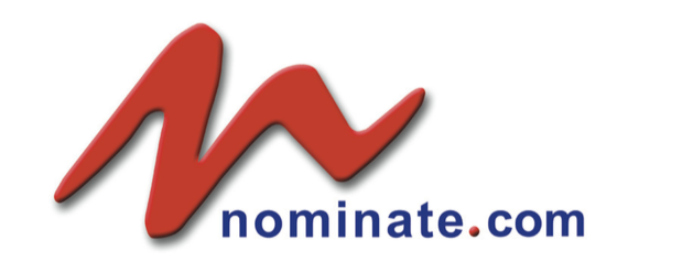 Nominate's logo