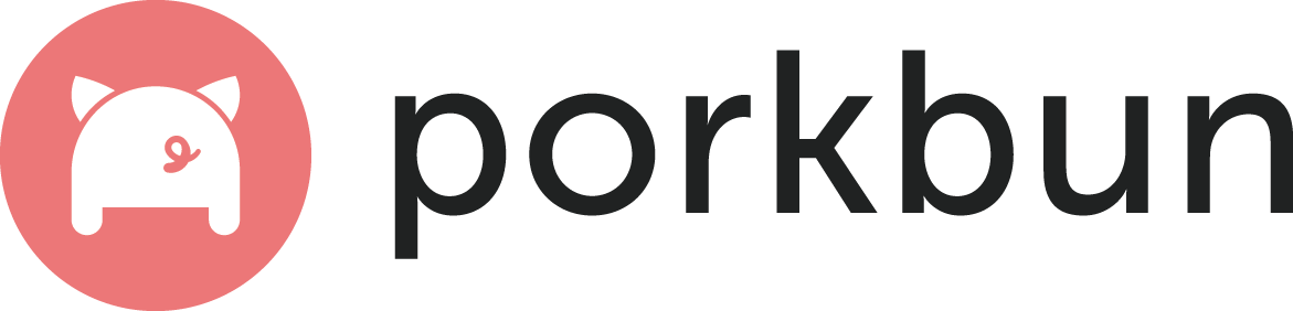 Porkbun's logo