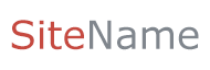 SiteName's logo