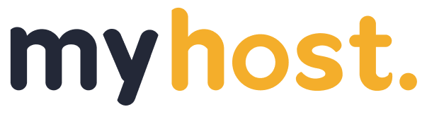 MyHost's logo