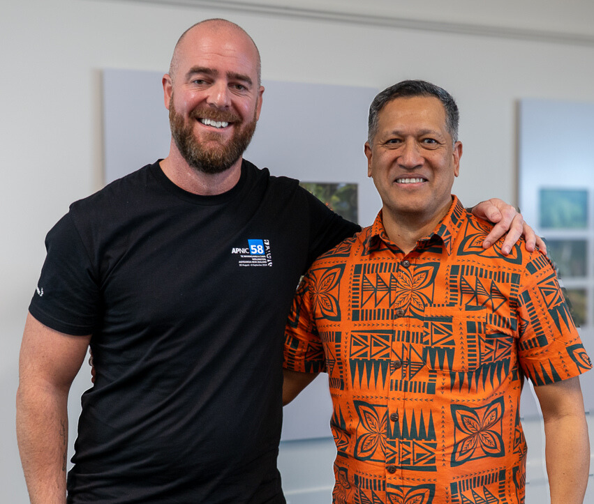 Kauwaka attendees 