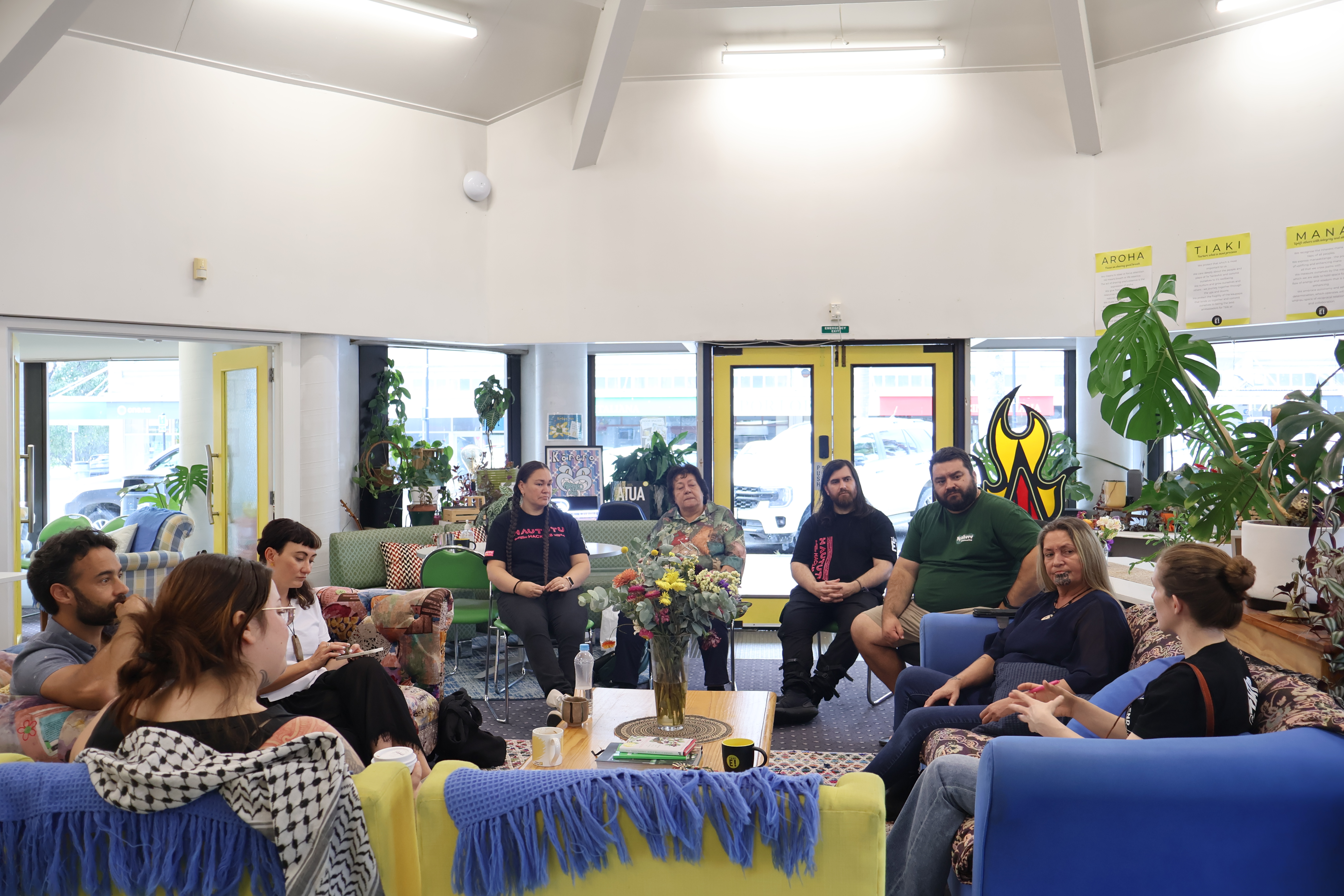 Taiki E community funding