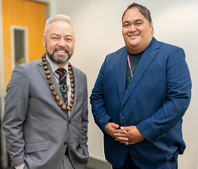 Kauwaka attendees