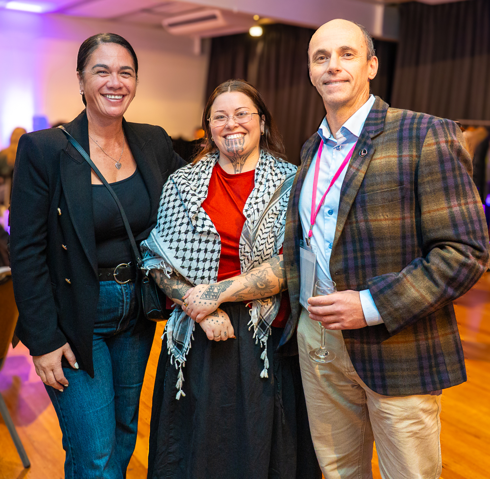 Kauwaka attendees