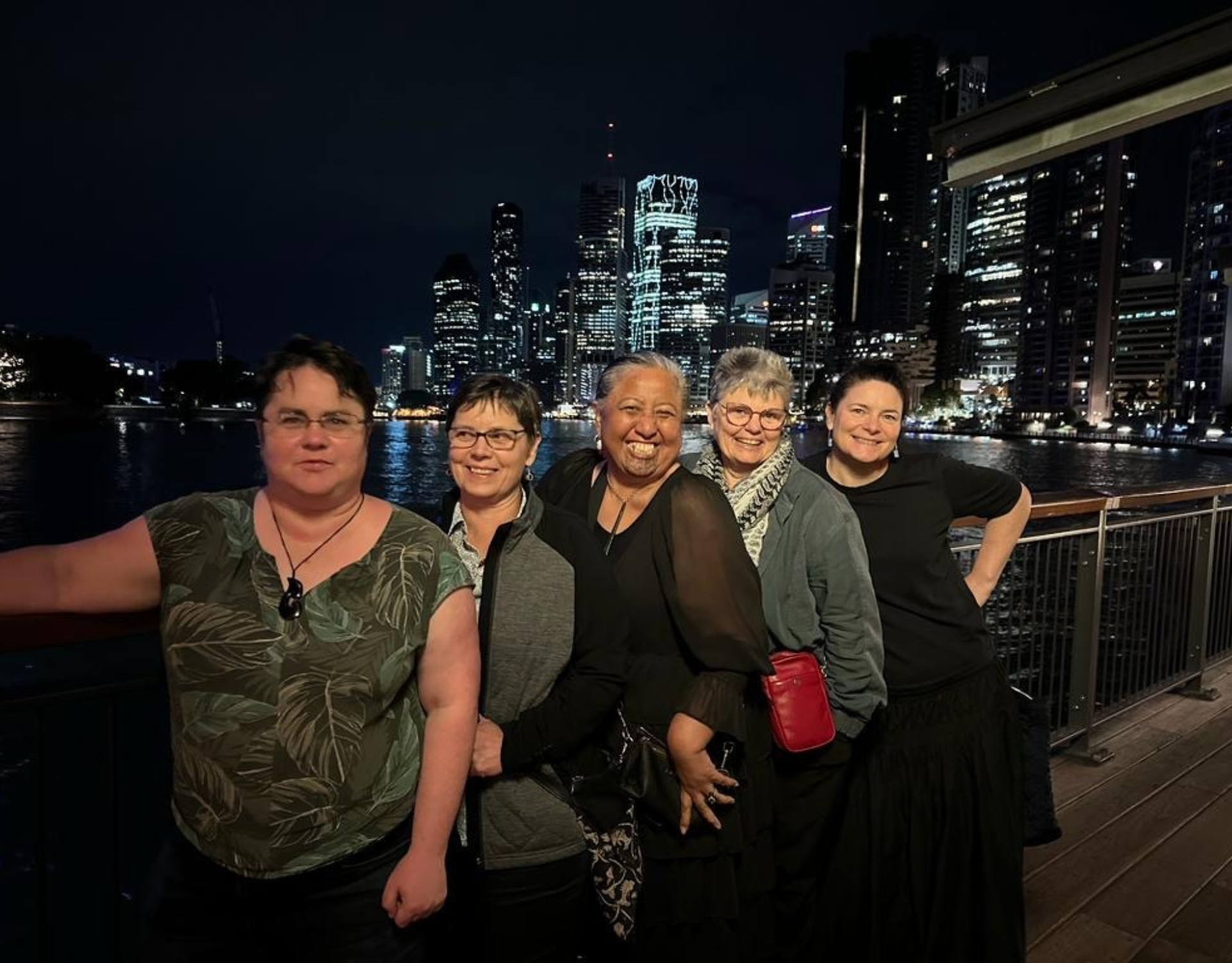 FiveInternetNZ members, staff, and Council