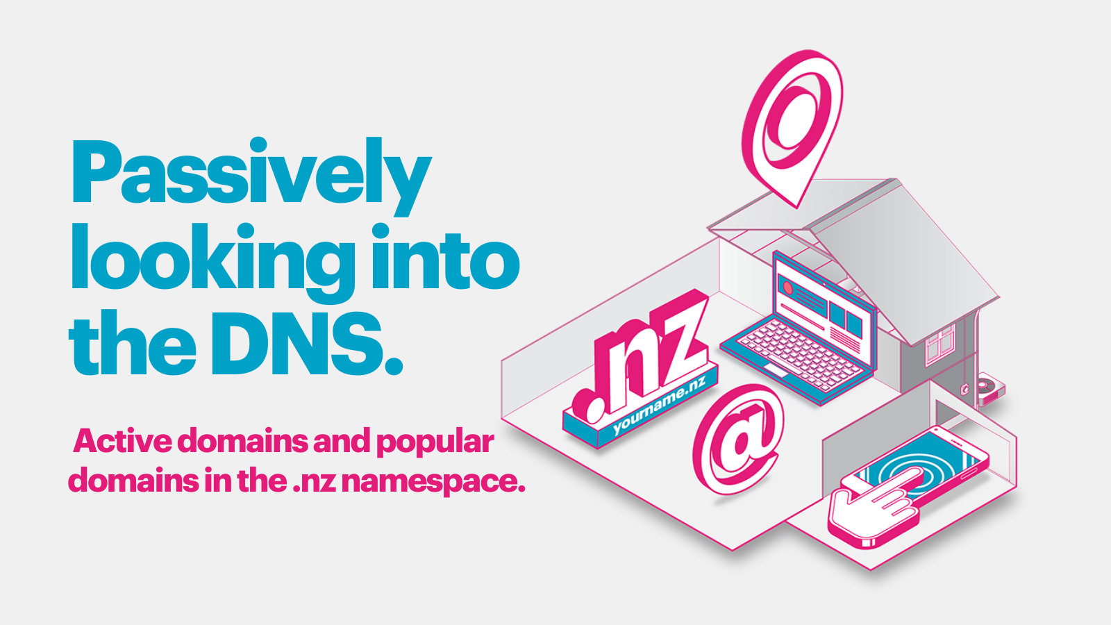 Passively looking into the DNS