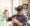 man using VR