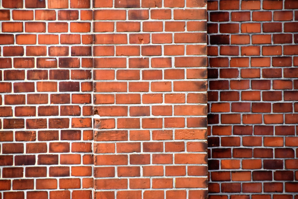 Brick wall