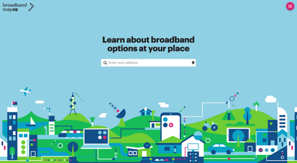 Your guide to the broadband map » InternetNZ